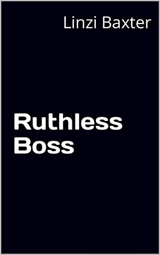 Ruthless Boss book cover