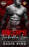 The Biker's Forbidden Love: Sunset Coast: A Best Friend's Daughter Romance (Underground Crows MC Book 5)
