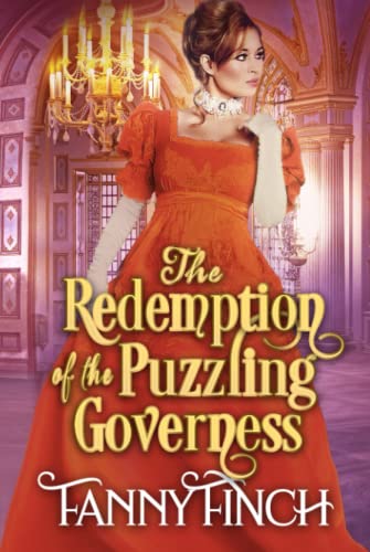 The Redemption of the Puzzling Governess book cover