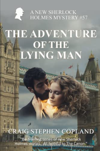 The Adventure of the Lying Man book cover