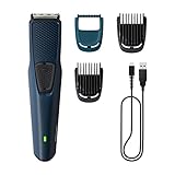 Philips Battery Powered SkinProtect Beard Trimmer for Men
