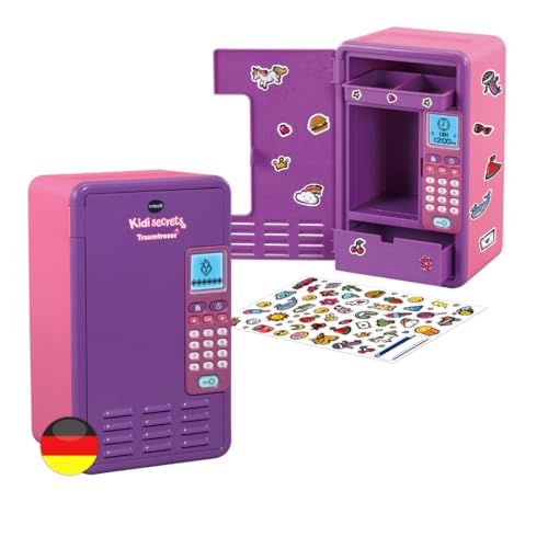 (-36%) VTech Kidisecrets Traumtresor – Kinder Tresor mit Zahlencode