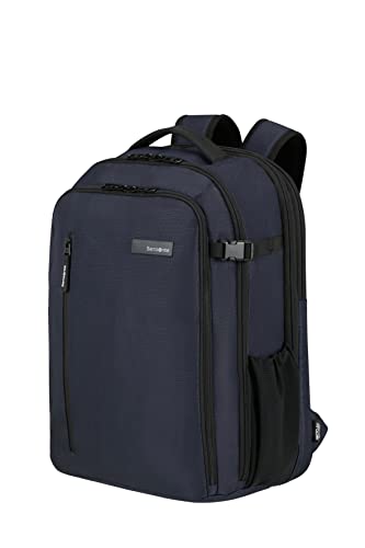 Samsonite Roader - Laptoprucksack erweiterbar 17.3 Zoll, 46 cm, 31.5/39.5 L, Blau (Dark Blue)