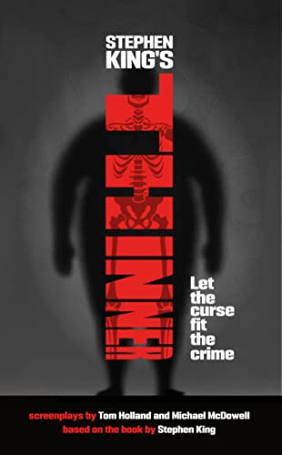 Stephen King's Thinner book cover