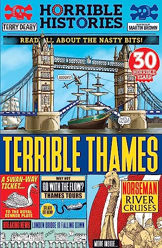 Terrible Thames book cover