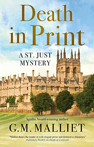 Death in Print book cover