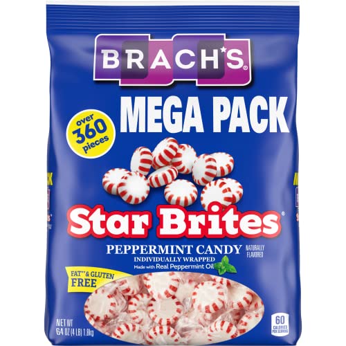 Brach's Star Brite Mints Big Bag (Pack of 4)