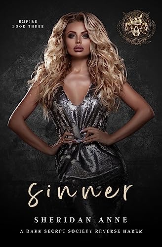 Sinner book cover