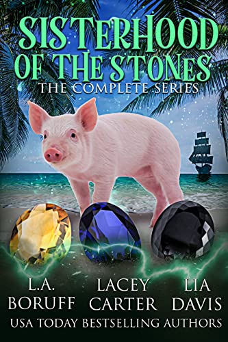 Sisterhood of the Stones: The Complete Series book cover
