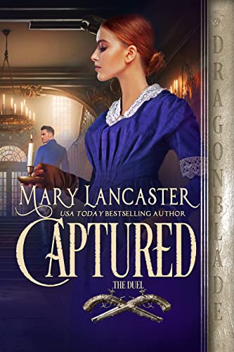 Captured book cover