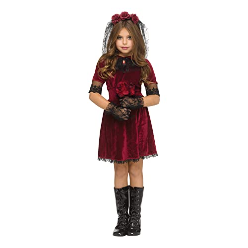 Fun World Vampire Bride Child Costume, Extra Large 14-16