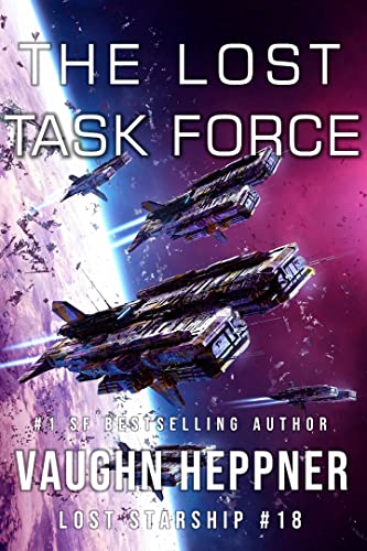 The Lost Task Force book cover