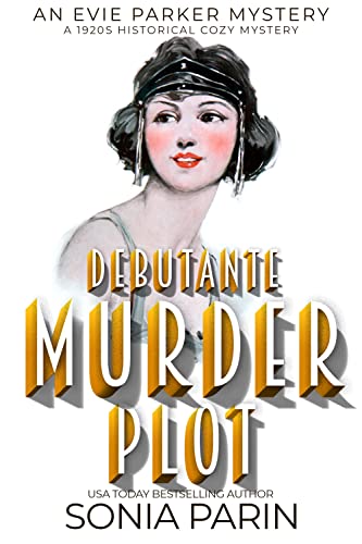 Debutante Murder Plot book cover