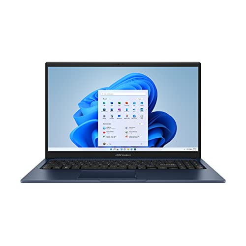 ASUS Vivobook 15 Laptop, 15.6" FHD, Intel Core i3-1215U, 8GB RAM, 128GB SSD