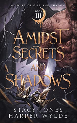 Amidst Secrets and Shadows (With: Stacy Jones) cover