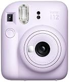 FUJIFILM インスタントカメラ チェキ instax mini 12 ライラックパープル 富士フイルム