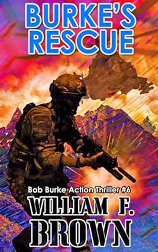 Burke's Rescue book cover
