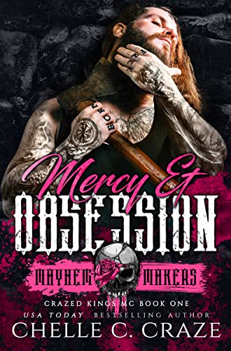 Mercy & Obsession (By: Chelle C. Craze) cover