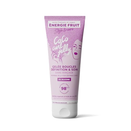 ENERGIE FRUIT Coco Curl Gelée Soin Définition Boucles Sans Rinçage