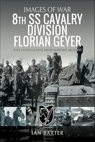 8th SS Cavalry Division Florian Geyer book cover