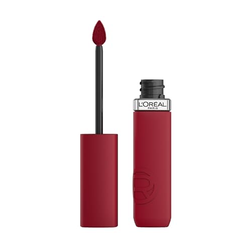 L’Oréal Paris, Infaillible Le Matte Resistance Liquid Lipstick up to 16 Hour wear, 420 Le Rouge Paris
