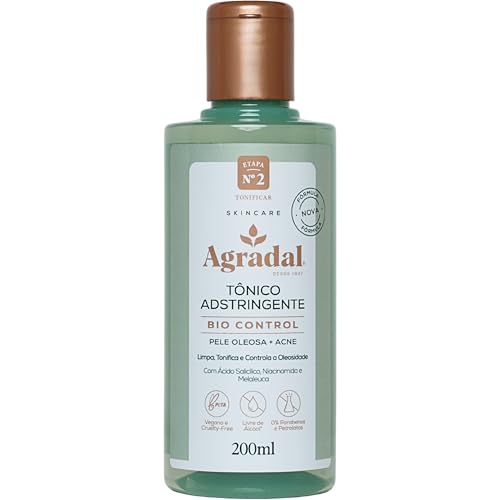 Tonico Adstringente Control Agradal 200Ml
