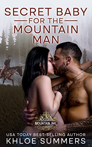 Secret Baby for the Mountain Man book cover