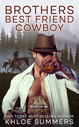 Brothers Best Friend Cowboy book cover