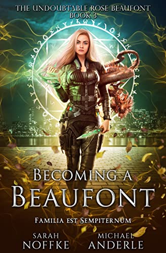 Becoming a Beaufont book cover