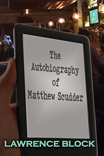 The Autobiography of Matthew Scudder cover