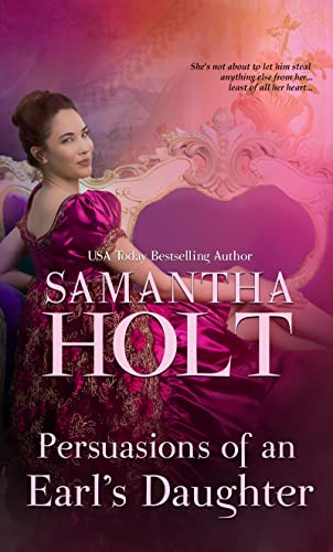 Persuasions of an Earl's Daughter book cover