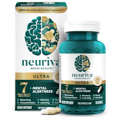 Neuriva Ultra Brain Supplements For Memory And Focus