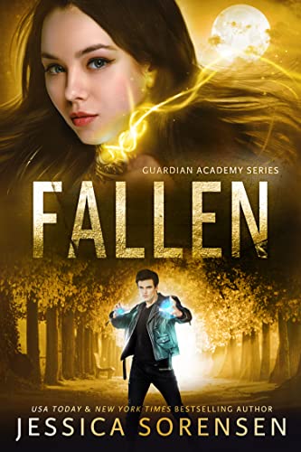 Fallen book cover