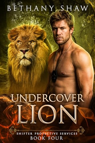 Undercover Lion book cover