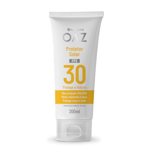 Protetor Solar Corporal OAZ, FPS 30, 200ml