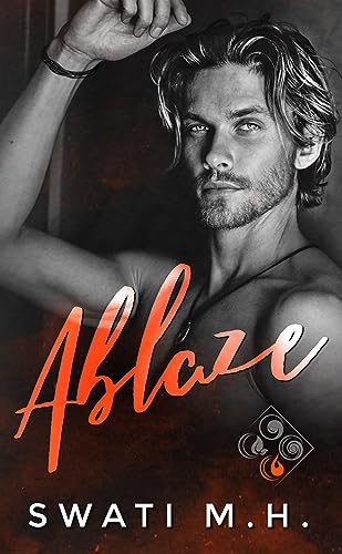 Ablaze book cover