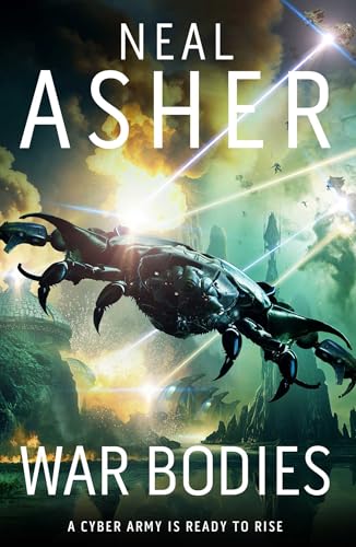 War Bodies book cover