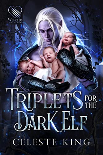 Triplets For The Dark Elf book cover
