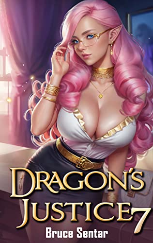 Dragon's Justice 7 book cover