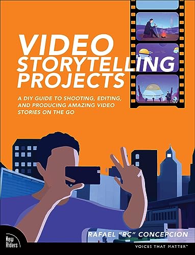 Video Storytelling Projects book cover