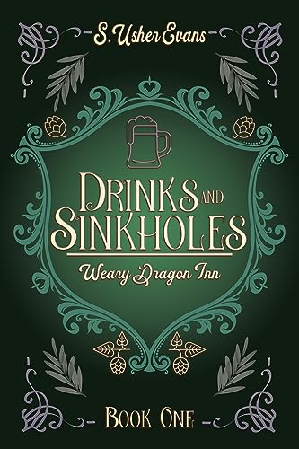 Drinks and Sinkholes book cover