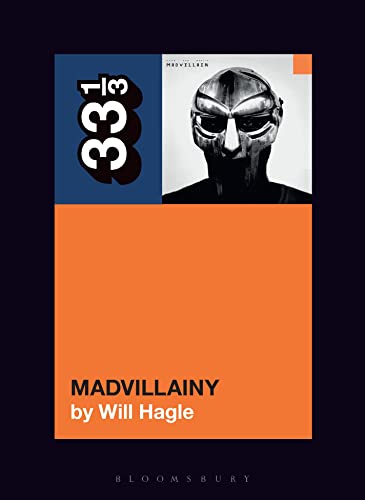 Madvillain's Madvillainy book cover