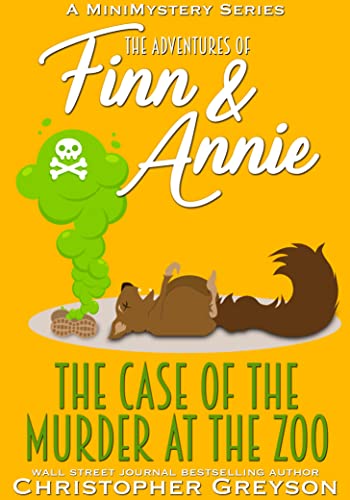 The Case of the Murder at the Zoo book cover