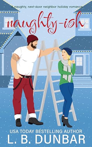 Naughty-ish book cover