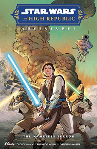 The High Republic Adventures:The Nameless Terror book cover