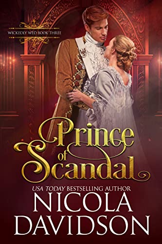 Prince of Scandal book cover