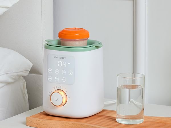 Momcozy Baby Bottle Warmer for Breast Milk Formula Food