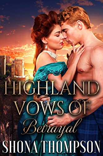 Highland Vows of Betrayal book cover