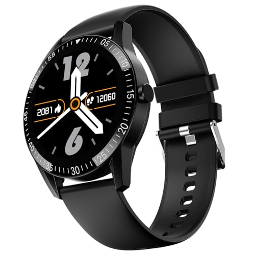Fire-Boltt Talk Bluetooth Calling Smartwatch, 1.39" TFT Display with Dual Button, Hands On Voice Assistance, 120 Sports Modes, in Built Mic & Speaker 
