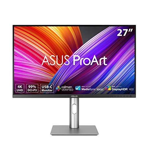 ASUS ProArt PA279CRV monitor 27 pulgadas 4K para diseño gráfico